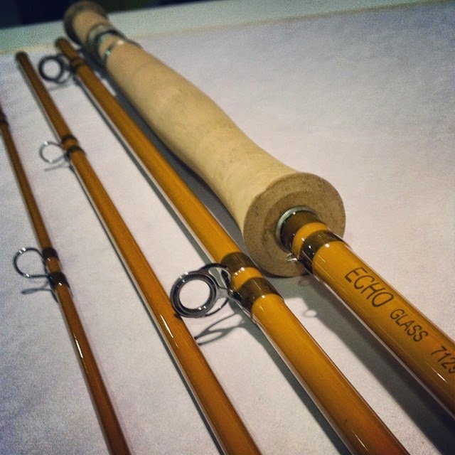 echo rods